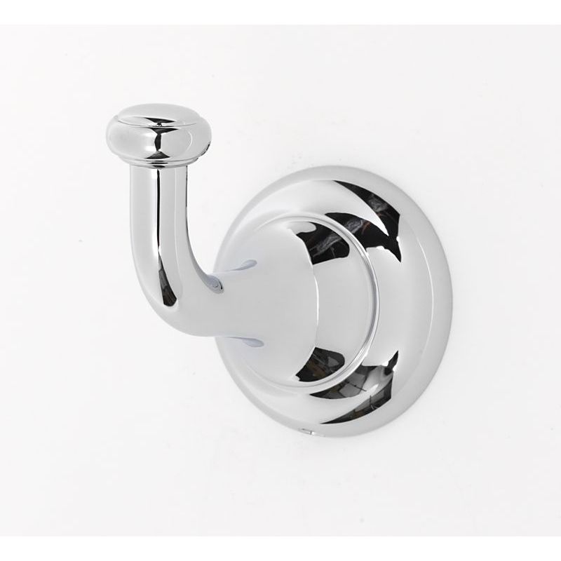 Royale Robe Hook in Polished Chrome