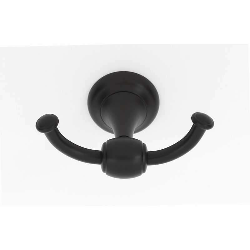 Royale Double Robe Hook in Bronze