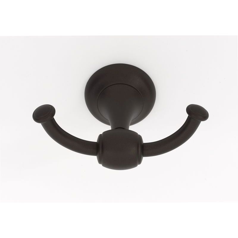 Royale Double Robe Hook in Chocolate Bronze