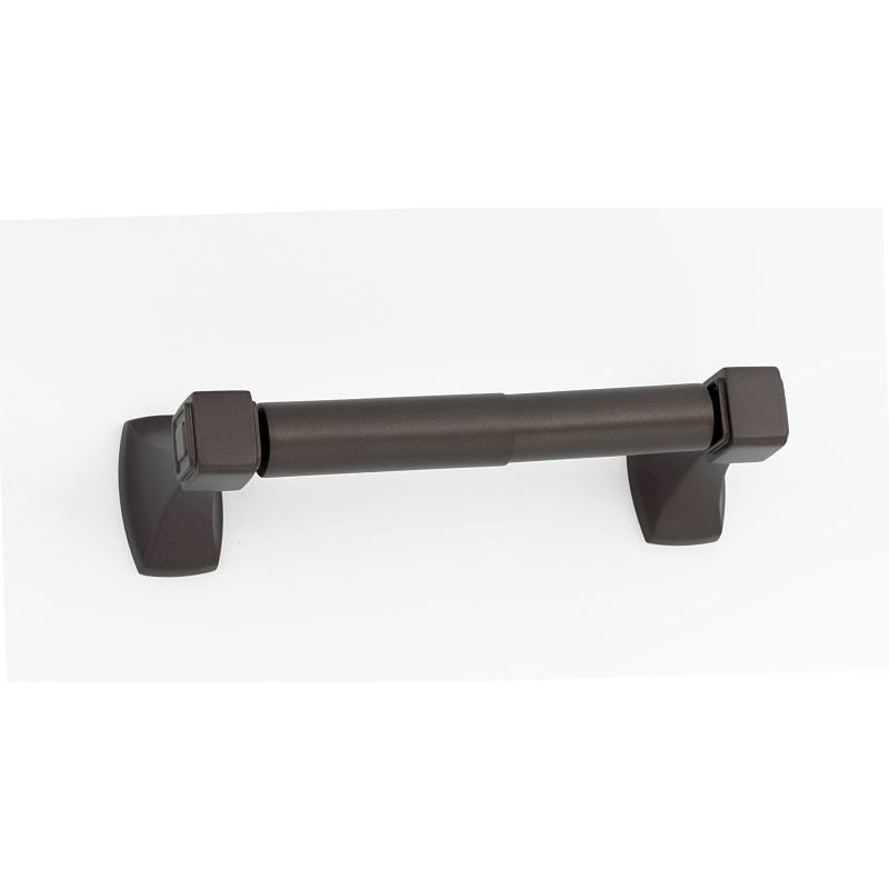Cube Toilet Paper Holder in Chocolate Bronze