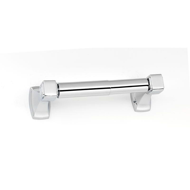 Cube Toilet Paper Holder in Polished Chrome