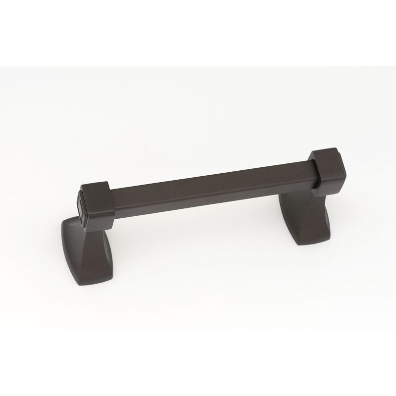 Cube Swing Toilet Paper Holder in Chocolate Bronze