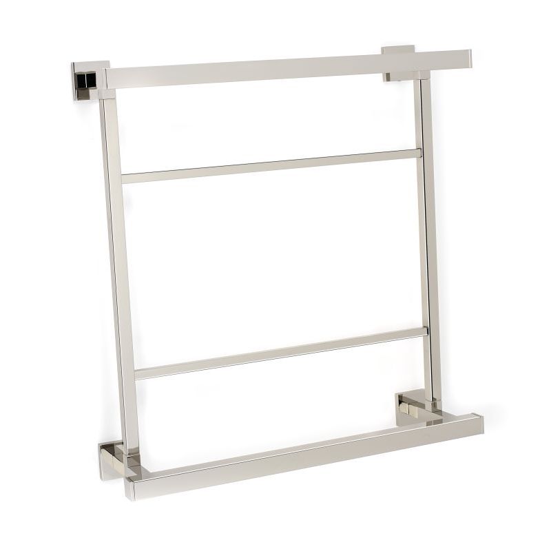 Contemporary II Hospitality Towel Rack in Polished Nickel