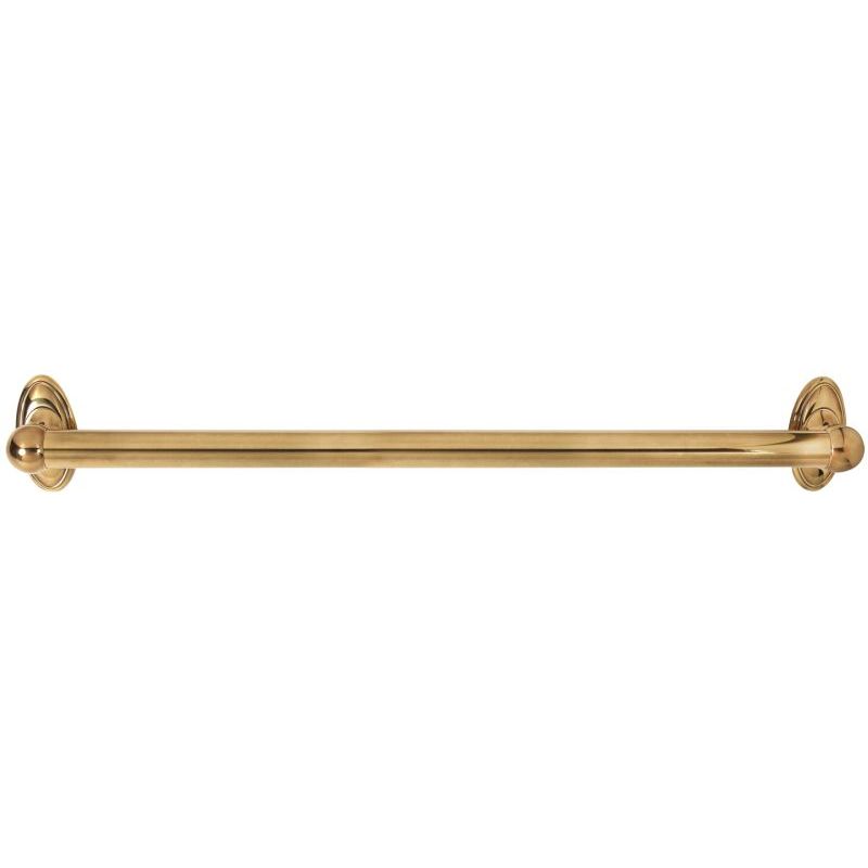 Traditional 24x1-1/4 Grab Bar in Polished Antique