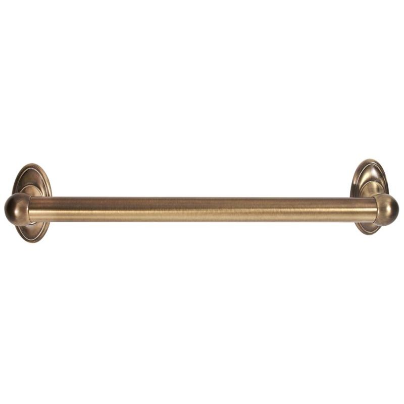Traditional 18x1 Grab Bar in Antique English