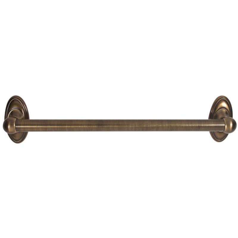 Traditional 18x1 Grab Bar in Antique English Matte