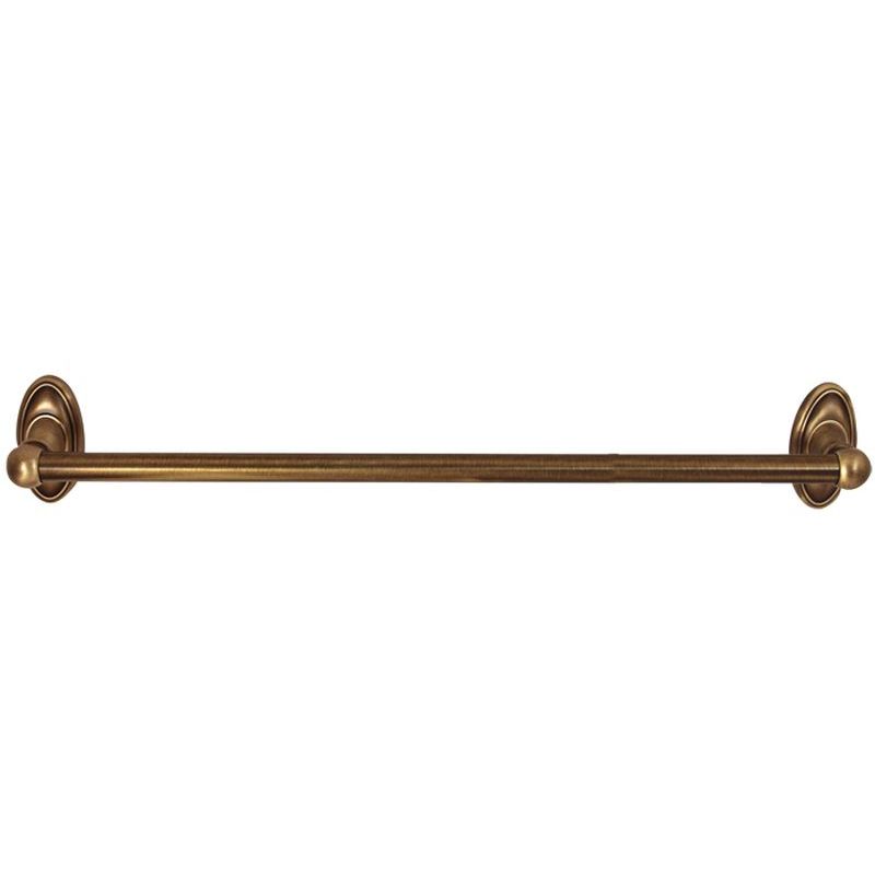 Classic Traditional 18" Towel Bar in Antique English Matte