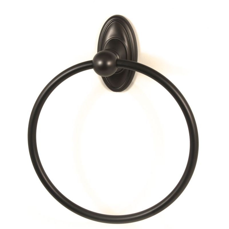 Classic Traditional 7" Towel Ring in Bronze