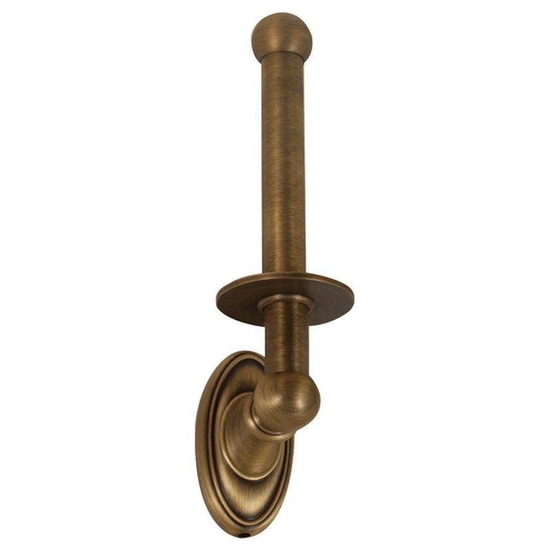 Classic Trad Reverse Toilet Paper Holder in Antique English Matte