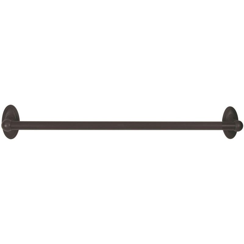 Classic Traditional 24" Towel Bar in Bronze