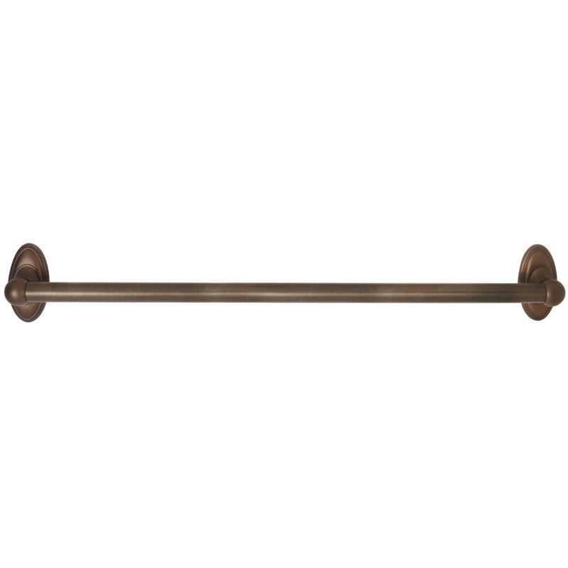 Traditional 24x1-1/4 Grab Bar in Cherry Bronze