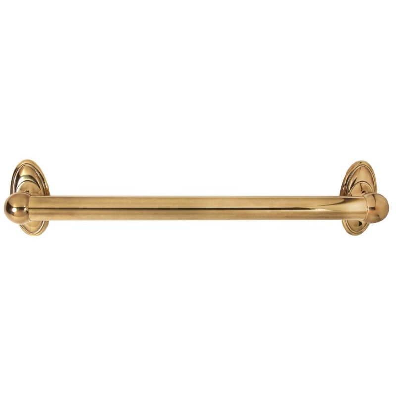 Traditional 18x1-1/4 Grab Bar in Polished Antique