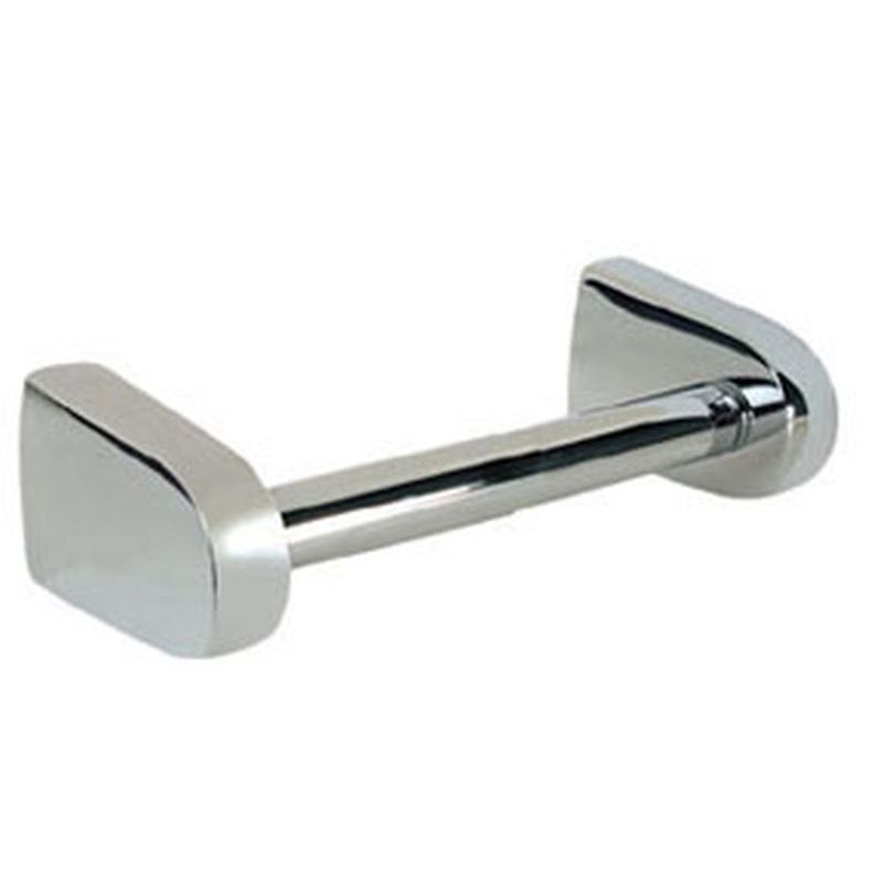 Euro Toilet Paper Holder in Polished Nickel