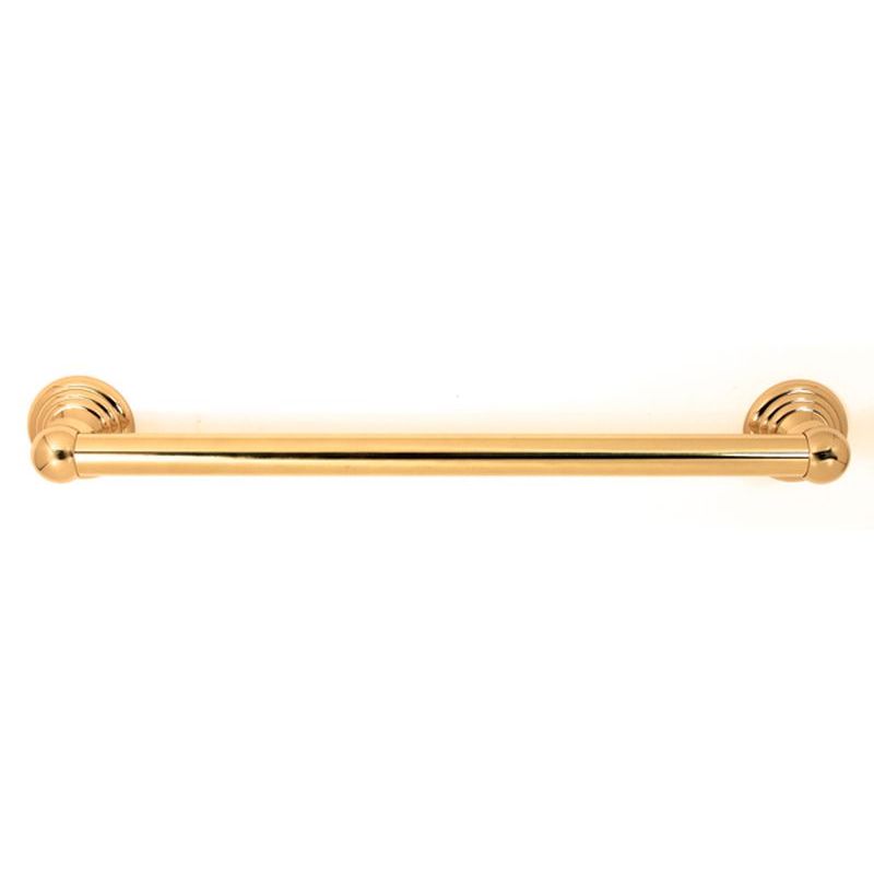 Embassy 18" Towel Bar in Polished Brass