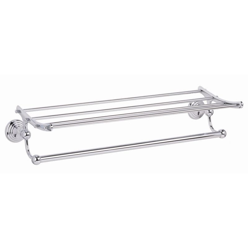 Embassy 24" Towel Rack in Polished Chrome