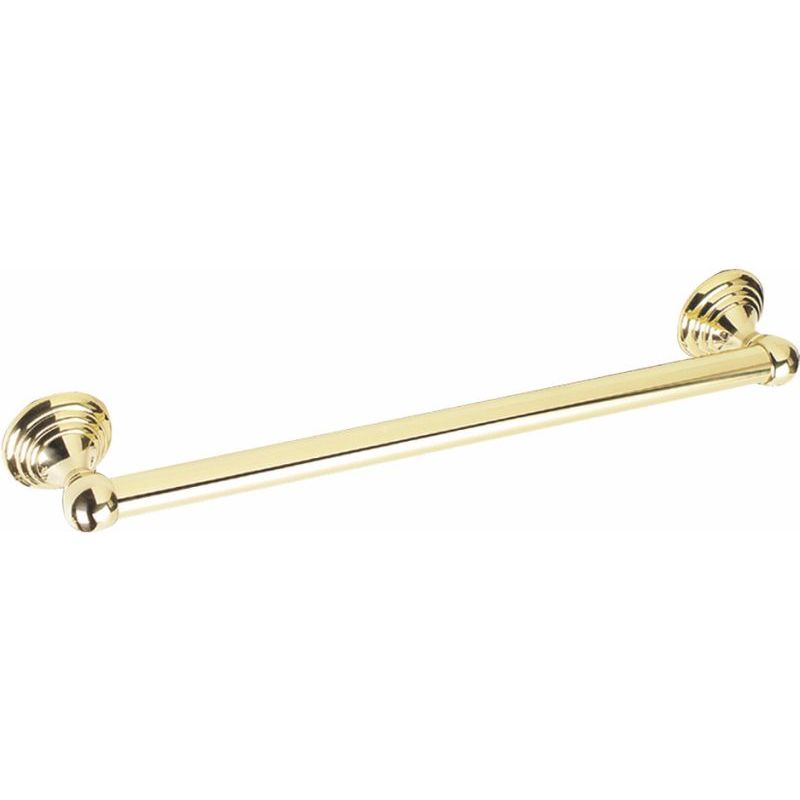 Embassy 30" Towel Bar in Polished Brass