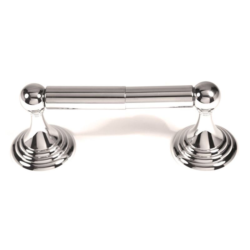 Embassy Toilet Paper Holder in Polished Nickel