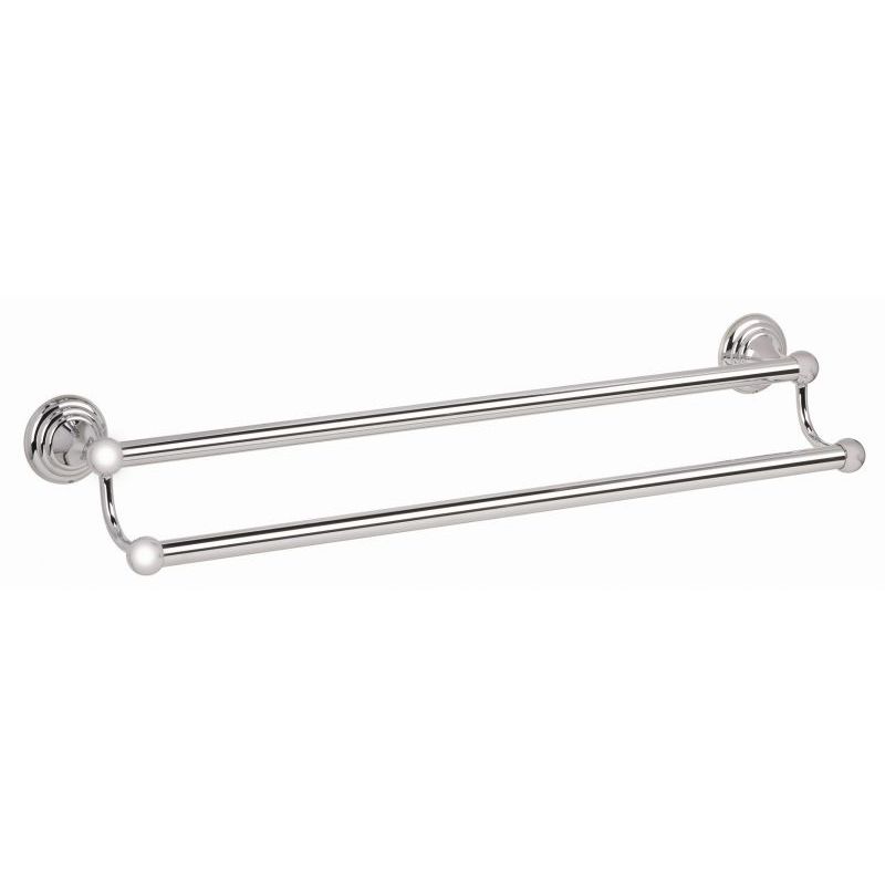 Embassy 30" Double Towel Bar in Polished Nickel
