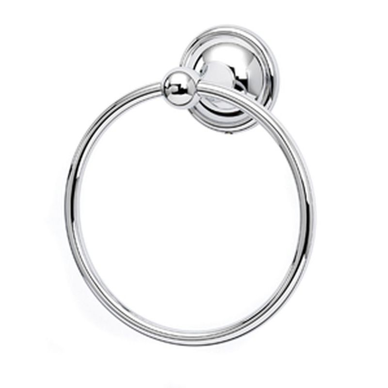 Yale 6" Towel Ring in Polished Chrome