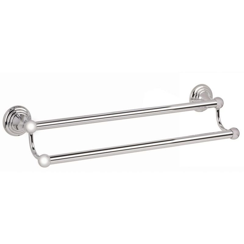 Embassy 24" Double Towel Bar in Polished Nickel