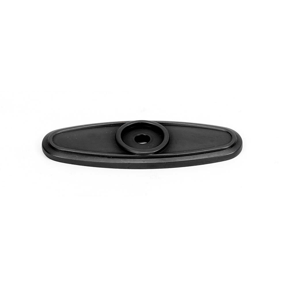 BACKPLATE 2-1/2 A1565-BRZ OVAL CLASSIC TRADITIONAL
