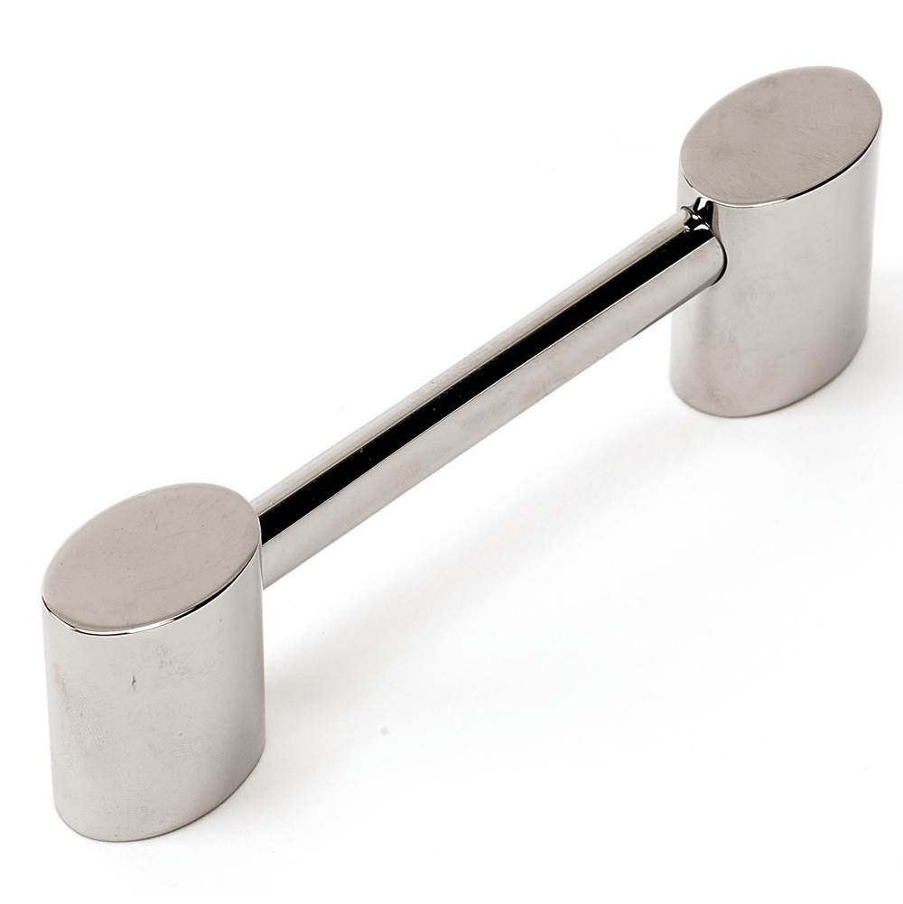 Contemporary III 3" Oval Pull w/Polished Nickel Finish