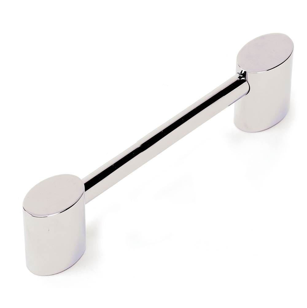 Contemporary III 3-1/2" Oval Pull w/Polished Chrome Finish