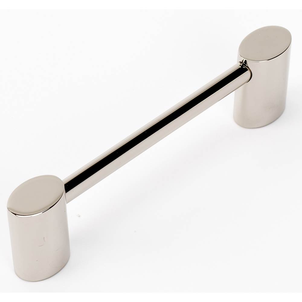 Contemporary III 4" Oval Pull w/Polished Nickel Finish