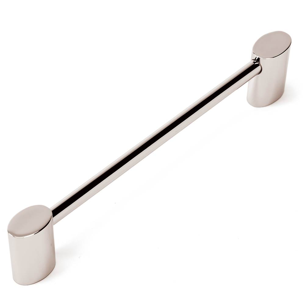 Contemporary III 6" Oval Pull w/Polished Nickel Finish
