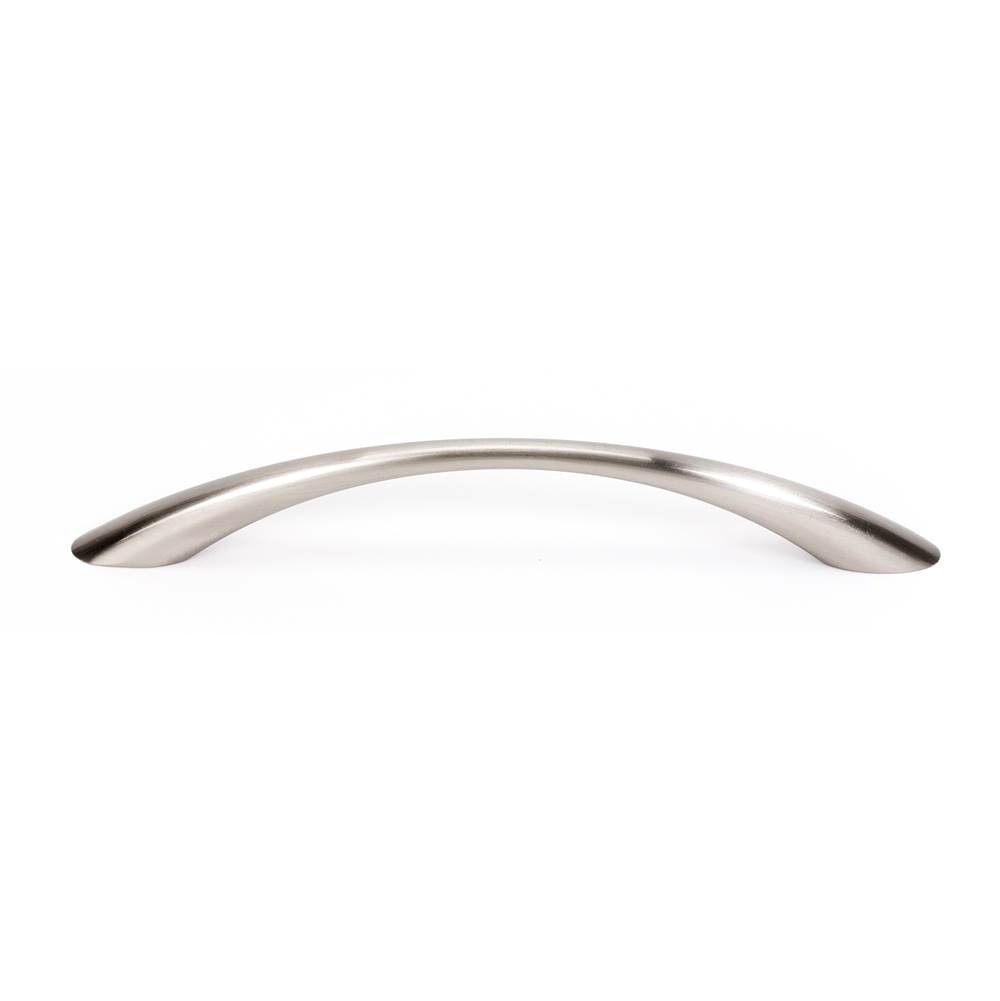 Eclectic 5" Arch Pull w/Satin Nickel Finish