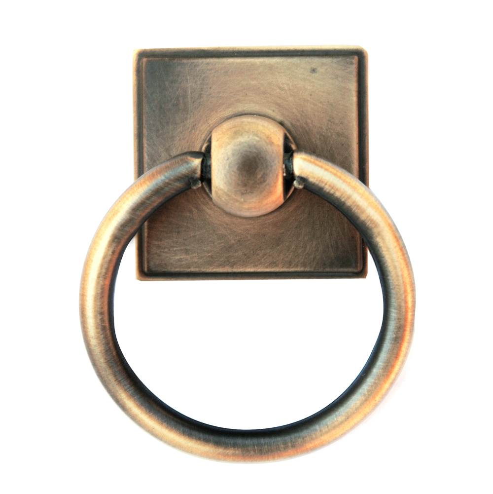 Eclectic 1-7/8" Ring Pull w/Antique English Matte Finish