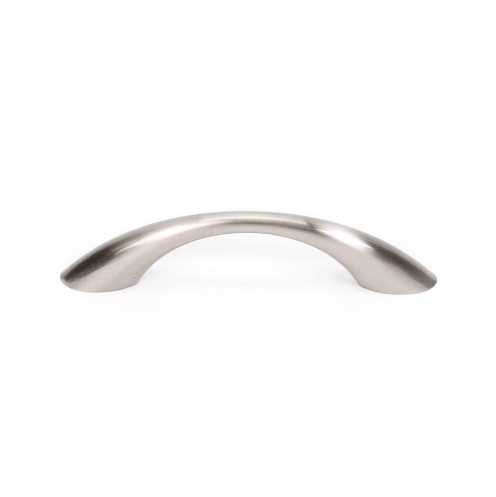 Eclectic 2-1/2" Arch Pull w/Satin Nickel Finish