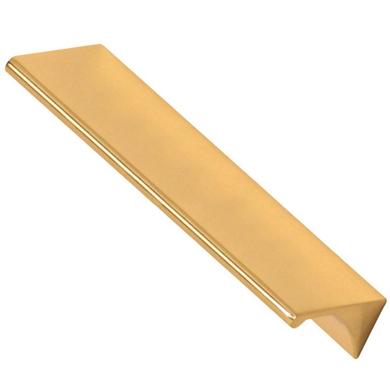 Tab Pull 6" in Polished Brass