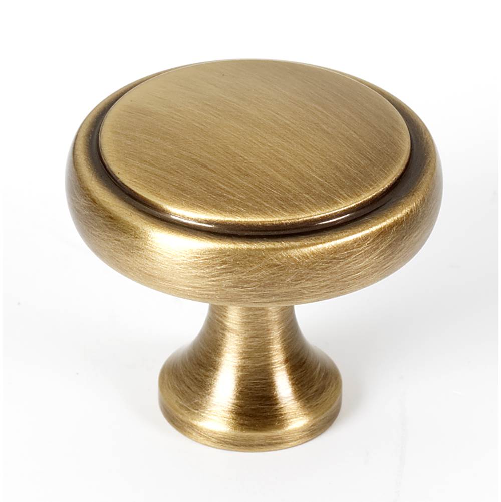 Royale 1-1/4" Knob in Antique English