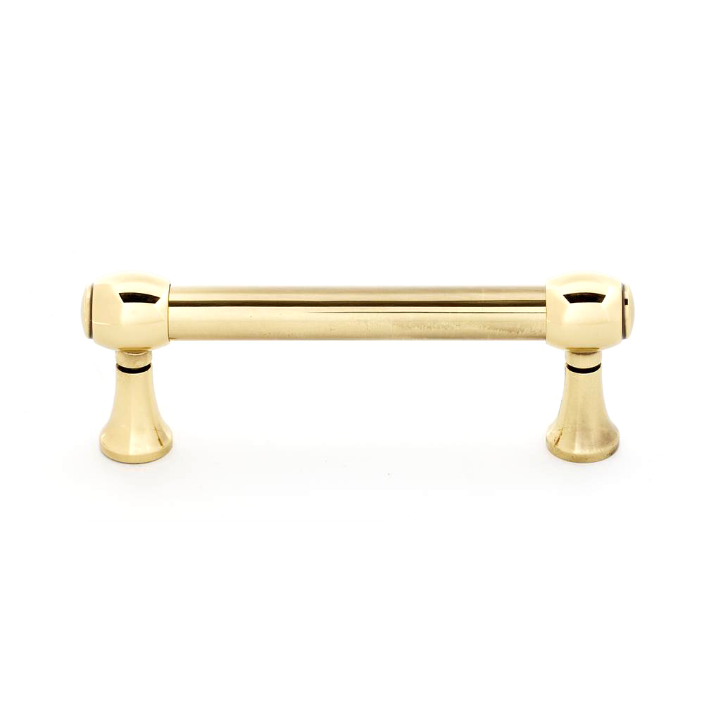 Royale 3" Pull in Polished Antique