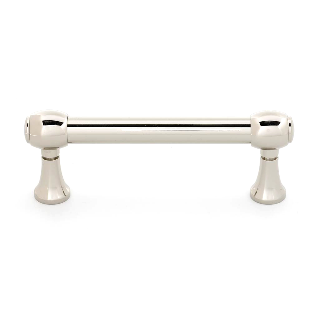 Royale 3" Pull in Polished Nickel
