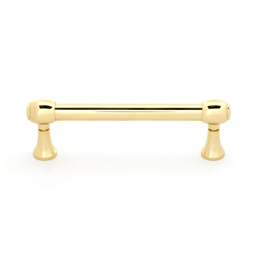 Royale 3-1/2" Pull in Polished Brass