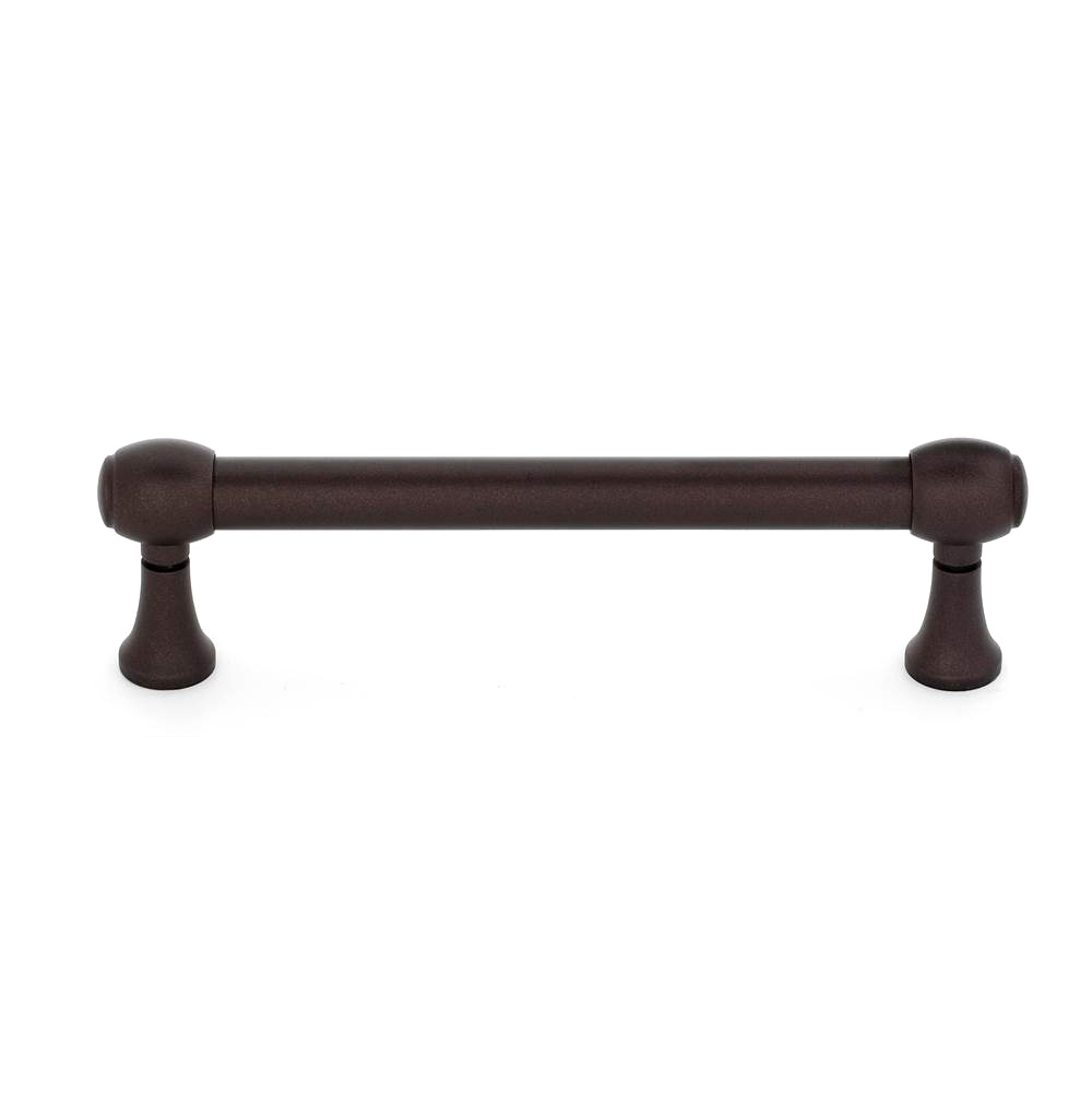 Royale 4" Pull in Chocolate Bronze