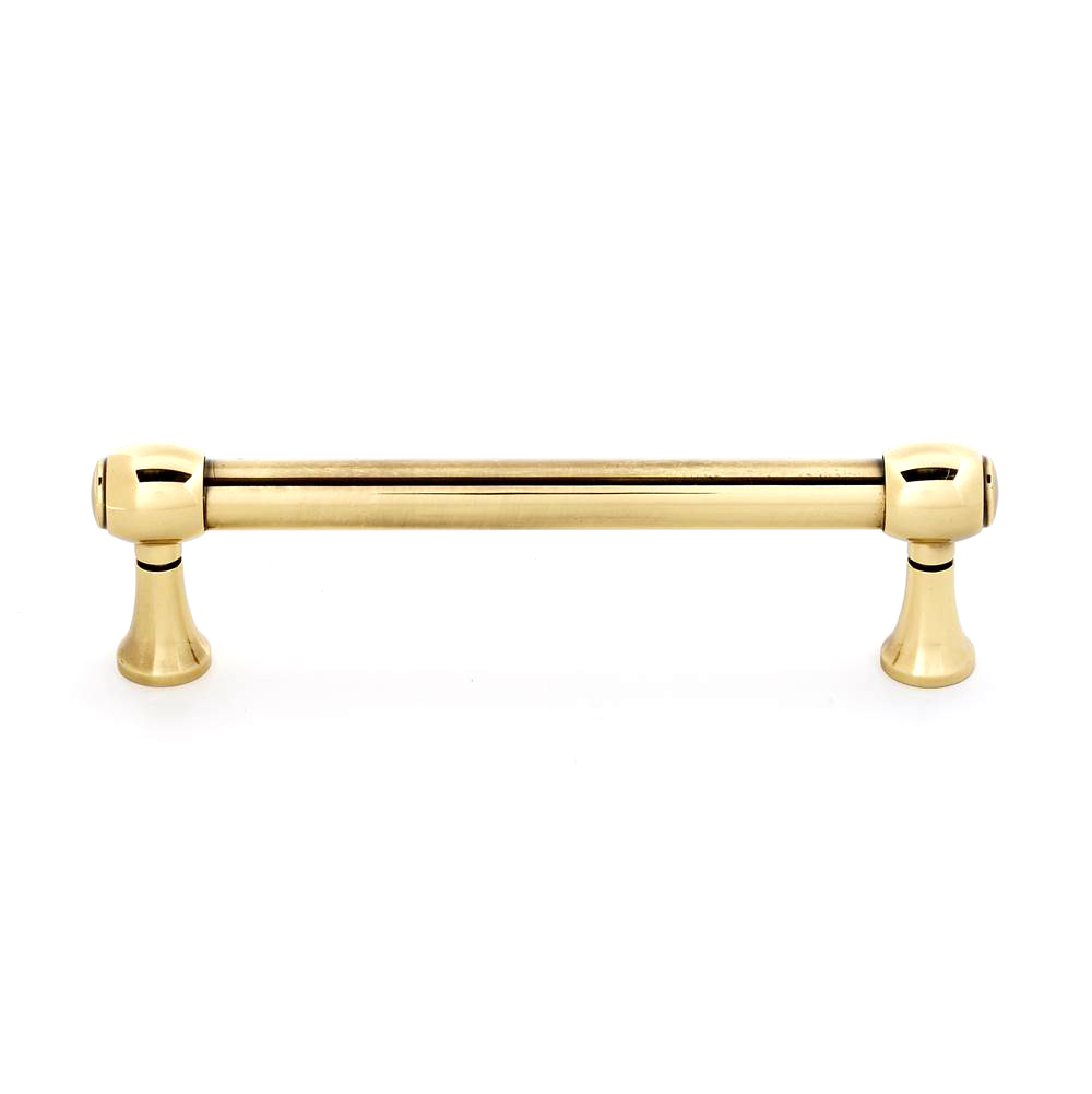 Royale 4" Pull in Polished Antique