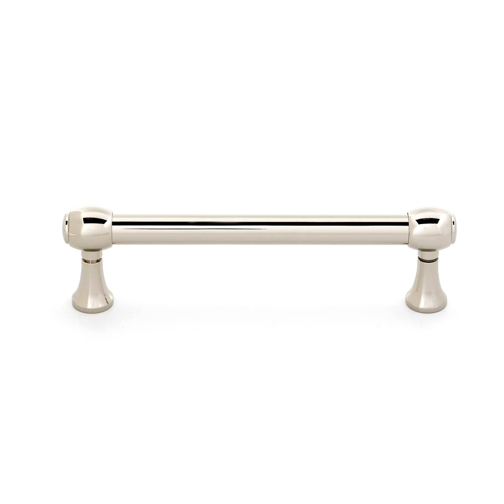 Royale 4" Pull in Polished Nickel