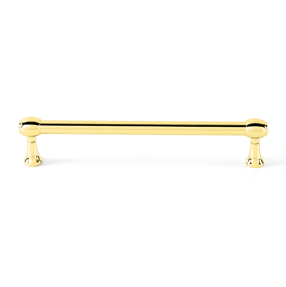 Royale 6" Pull in Polished Brass