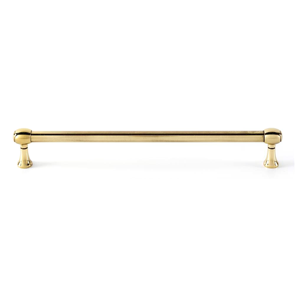 Royale 8" Pull in Polished Antique