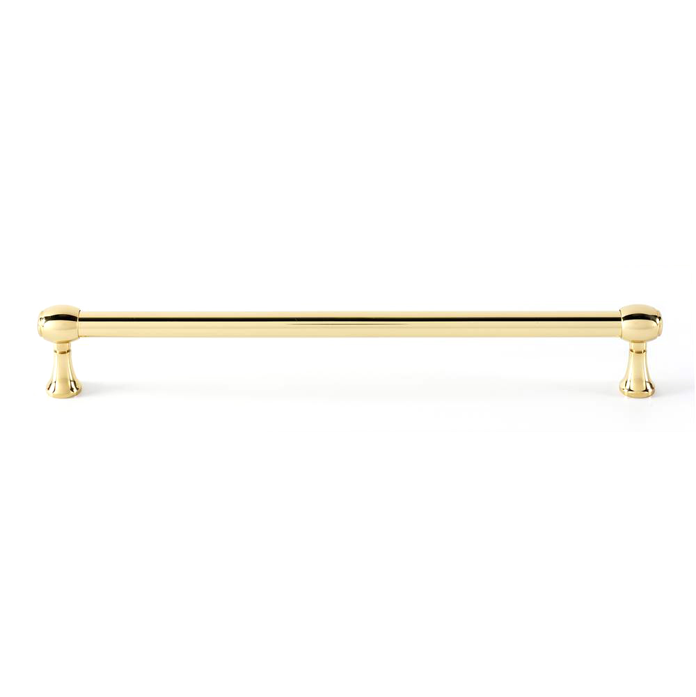 Royale 8" Pull in Polished Brass