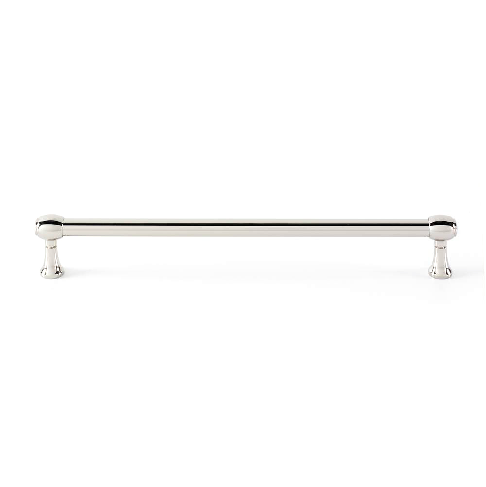 Royale 8" Pull in Polished Nickel