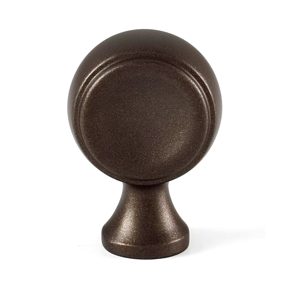 Royale 7/8" Knob in Chocolate Bronze