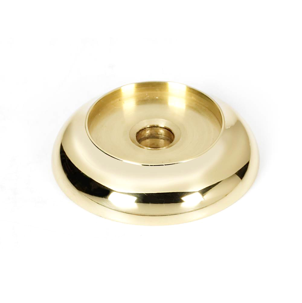 Royale 1" Rosette in Polished Brass