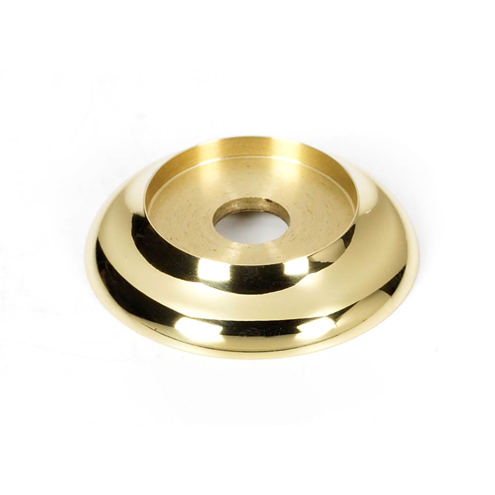 Royale 1-1/8" Rosette in Polished Brass