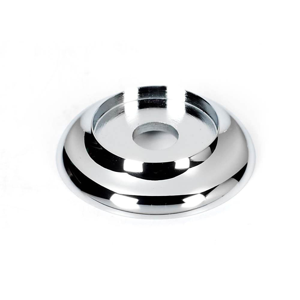 Royale 1-1/8" Rosette in Polished Chrome