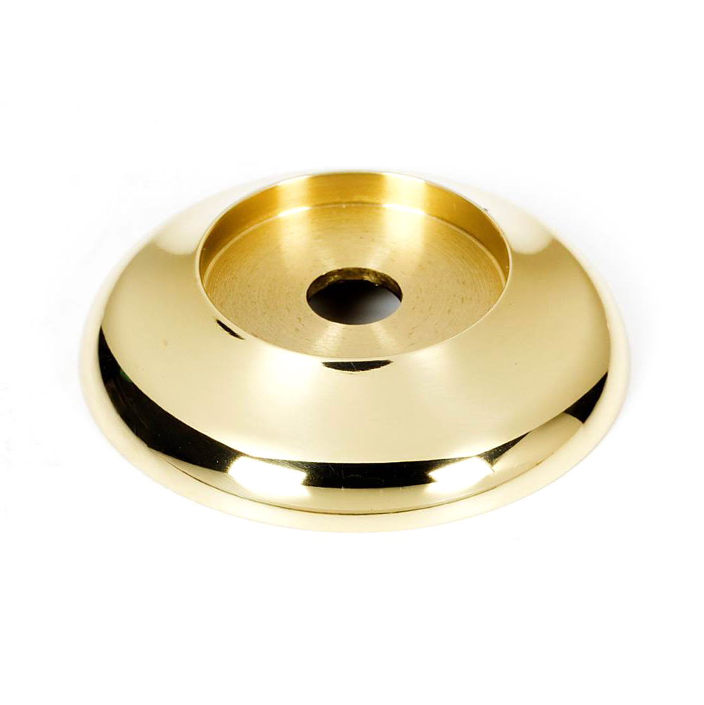 Royale 1-1/4" Rosette in Polished Brass