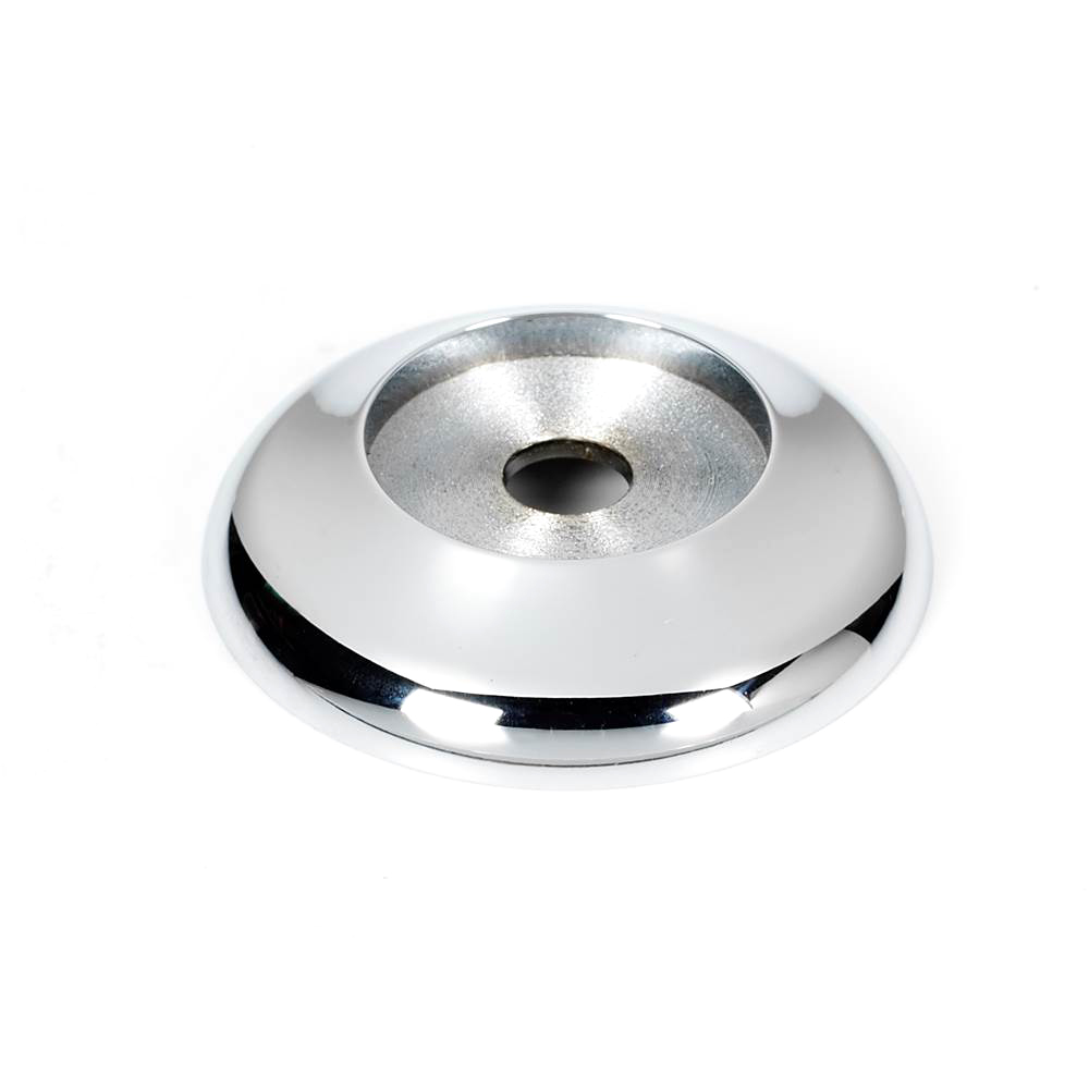 Royale 1-1/4" Rosette in Polished Chrome